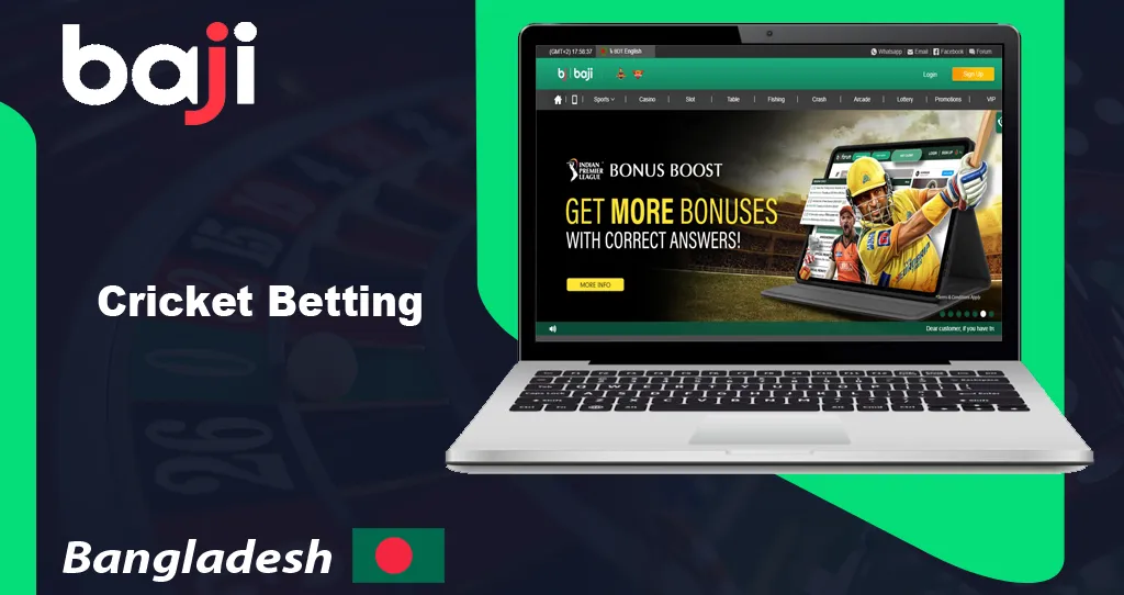 Baji live cricket betting